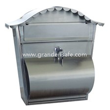 Stainless Steel Mailbox (GL-01F)