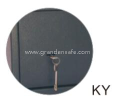 Key Lock Safe Box (G-40KY)