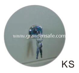 Key Lock Safe Box (G-17KS)