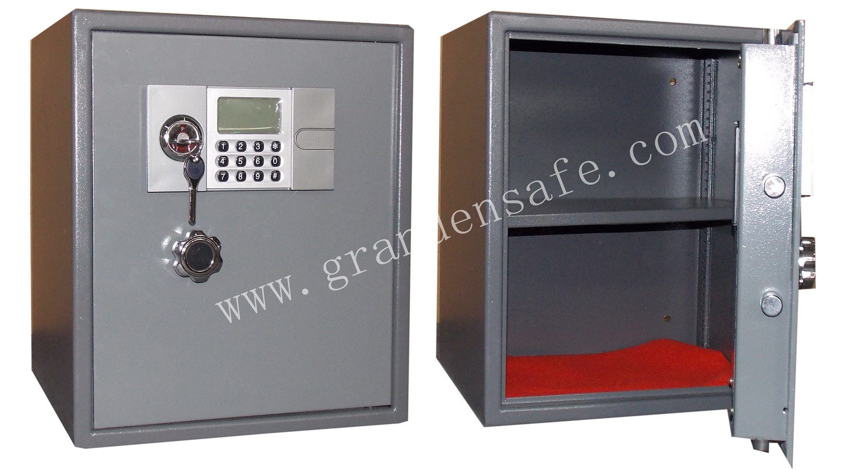 Office Safe / Commercial Safe (GD-53EK) (With LCD Display Electronic Lock)
