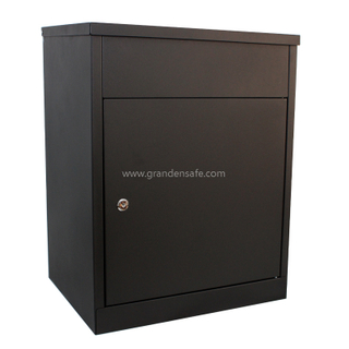 Parcel Drop Box Wall Mounted Mailing Boxes Parcel Ssafety with Lock Home Parcel Box (PL-05)